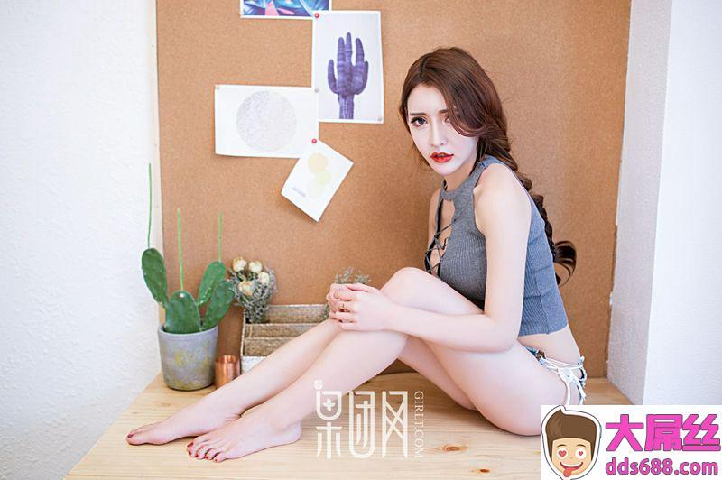 Girlt果团网系列No.055Lunana_lee性感写真