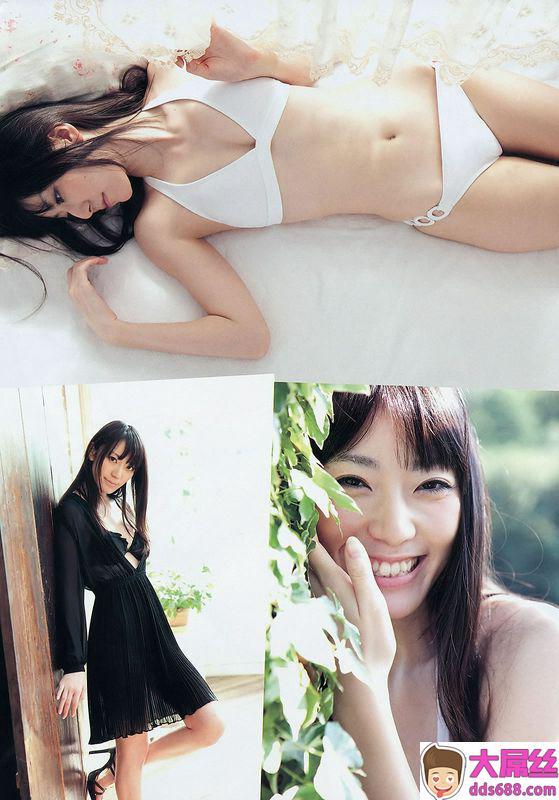 WeeklyPlayboy高清写真图2012年No.09AKB48纱绫下京庆子