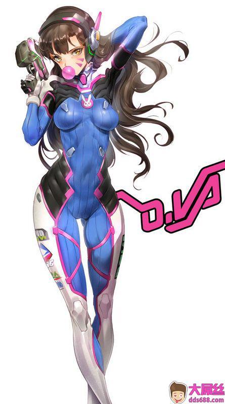 斗阵特攻D.Va