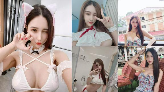 白嫩美乳小妖精－梦梦Monmon