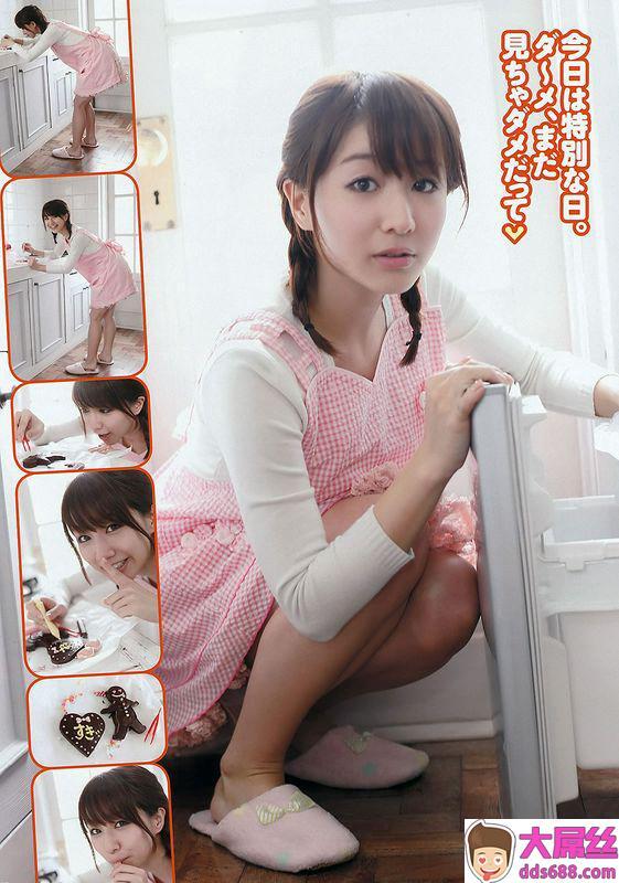 WeeklyPlayboy高清写真图2012年No.09AKB48纱绫下京庆子