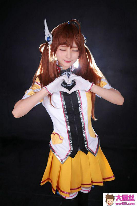 M.O.EMasterofEternity机甲娘Cosplay