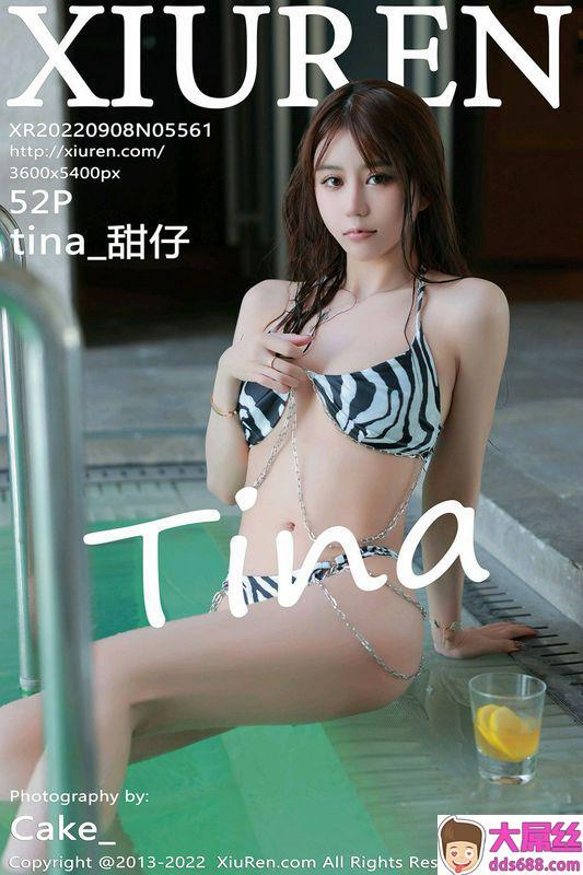 Xiuren秀人系列NO.5561tina_甜仔完整版无水印写真