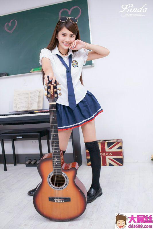 Model写真系列台模琳妲OL学生制服篇