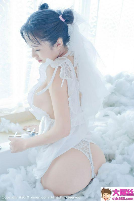 日系美女仓井优香新娘白莎日系体操服