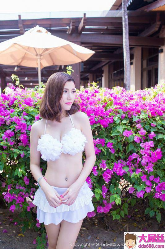 IMiss爱蜜社系列Vol.087Sandy陈天扬性感写真