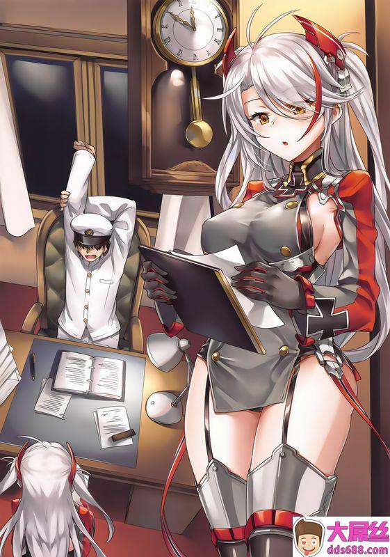 COMIC1☆15 KS' Works KS 秘书舰プリンツオイゲンと过ごす性活 アズールレーン