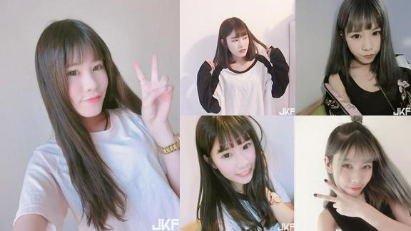 17岁可爱少女!如果我女儿这么正我一定不会让他出门