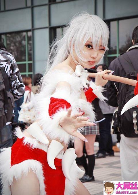 cosplay界超萌可爱又性感的女神xu