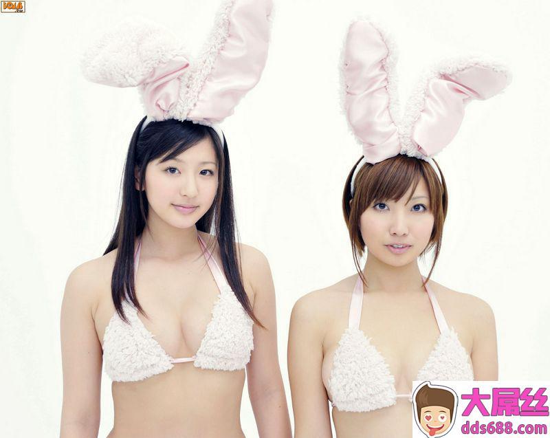 夏垣佳奈、村上友梨Bomb.TV高清写真图套图写真图集MimiGirls201101