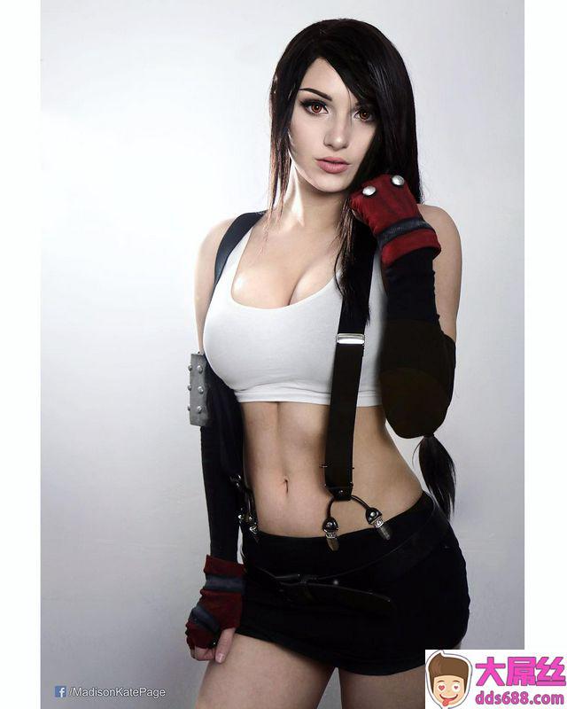 爱大叔的Cosplay美女MadisonKate