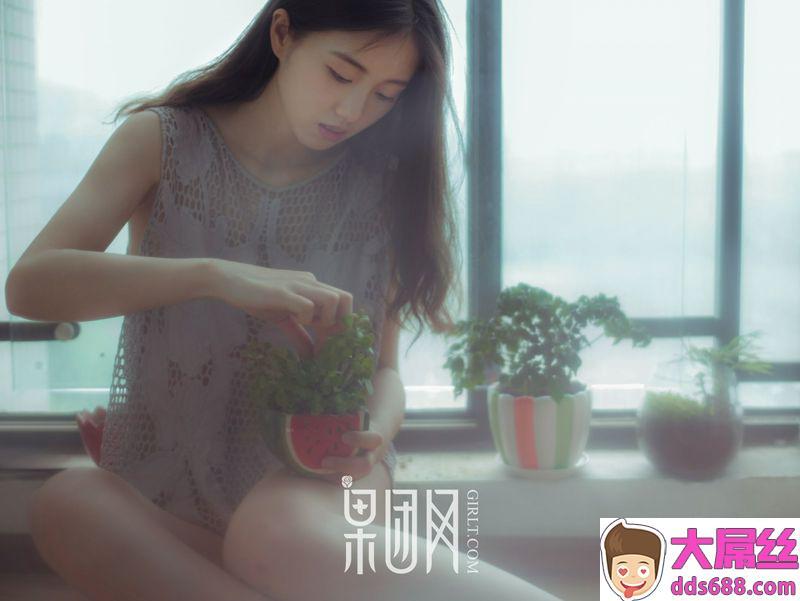 Girlt果团网系列No.046樱桃少女性感写真